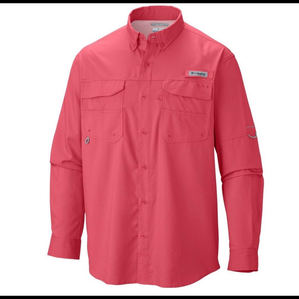 NWOT - Columbia Blood N’ Guts, Omni Shade Shirt